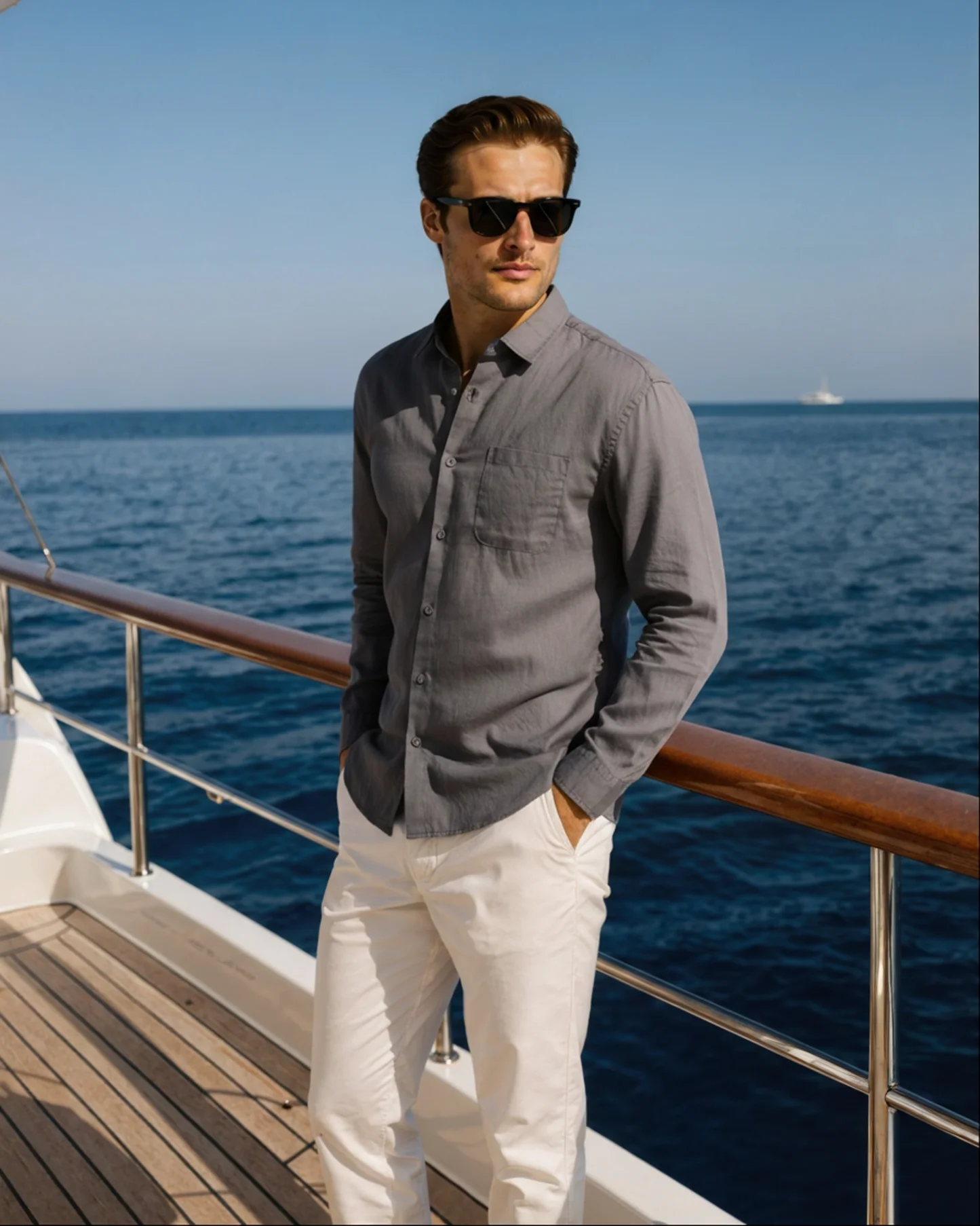 Cape Town - 100% Linen Shirt