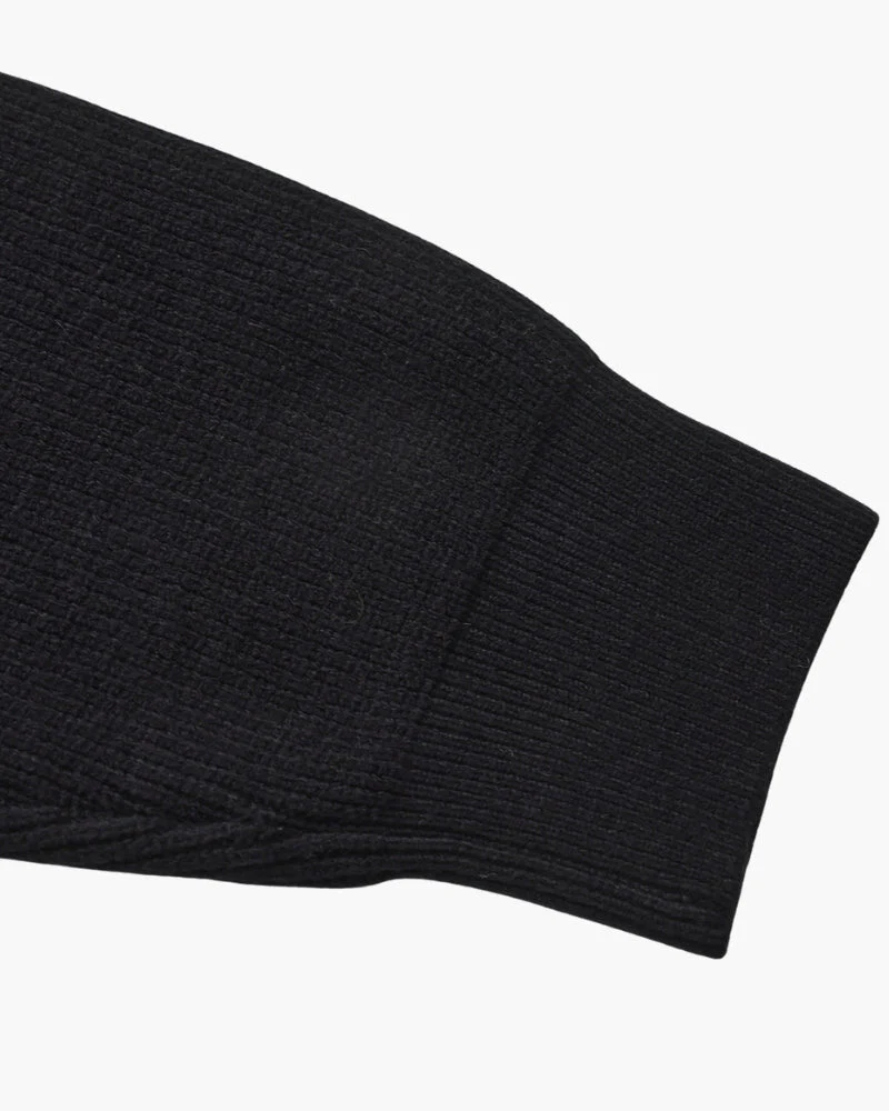 Refined Half-Zip Knit Pullover