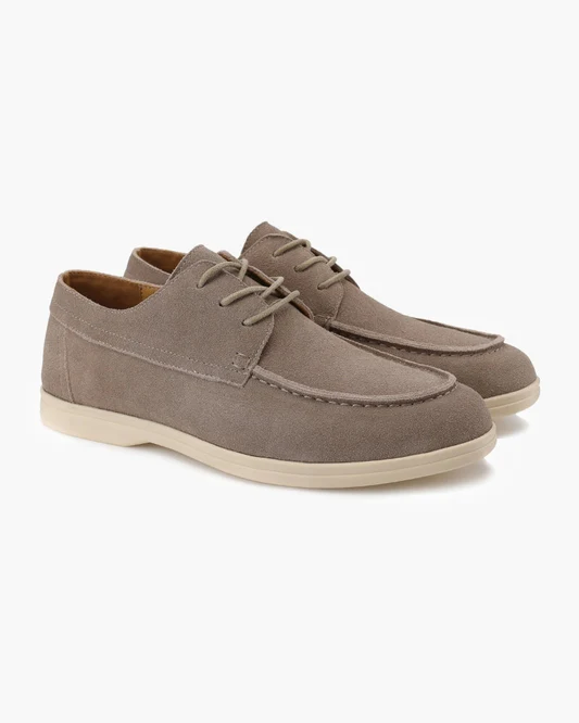 Premium Suede Lace Shoes