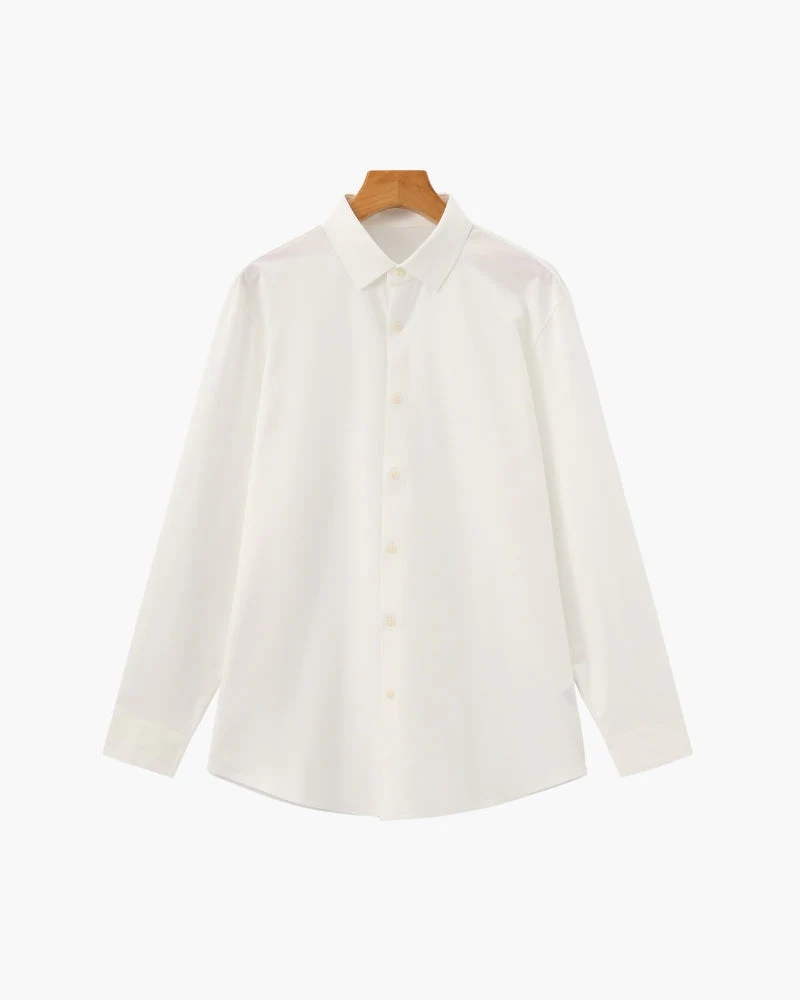 Tailored Cotton Flex Shirt