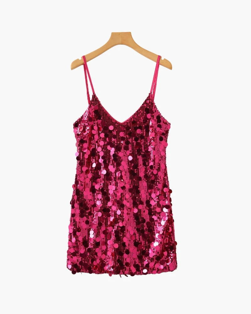 Sequin Party Mini Dress