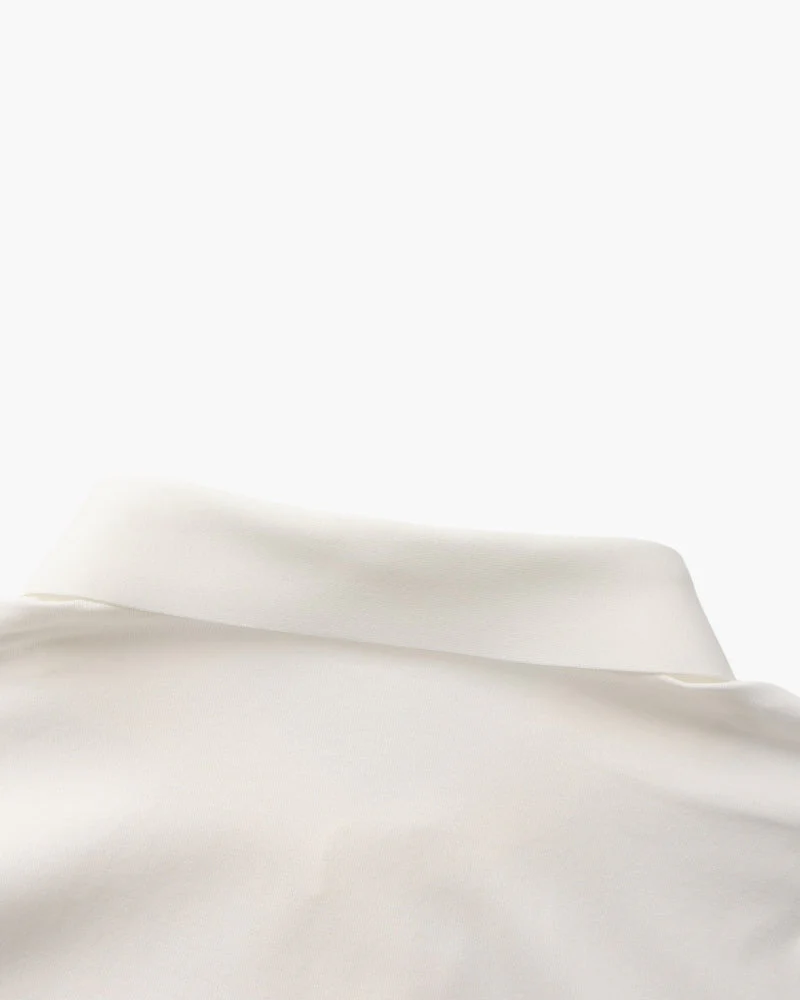 Tailored Cotton Flex Shirt