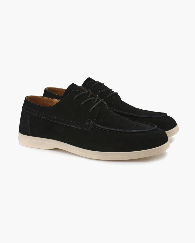 Premium Suede Lace Shoes