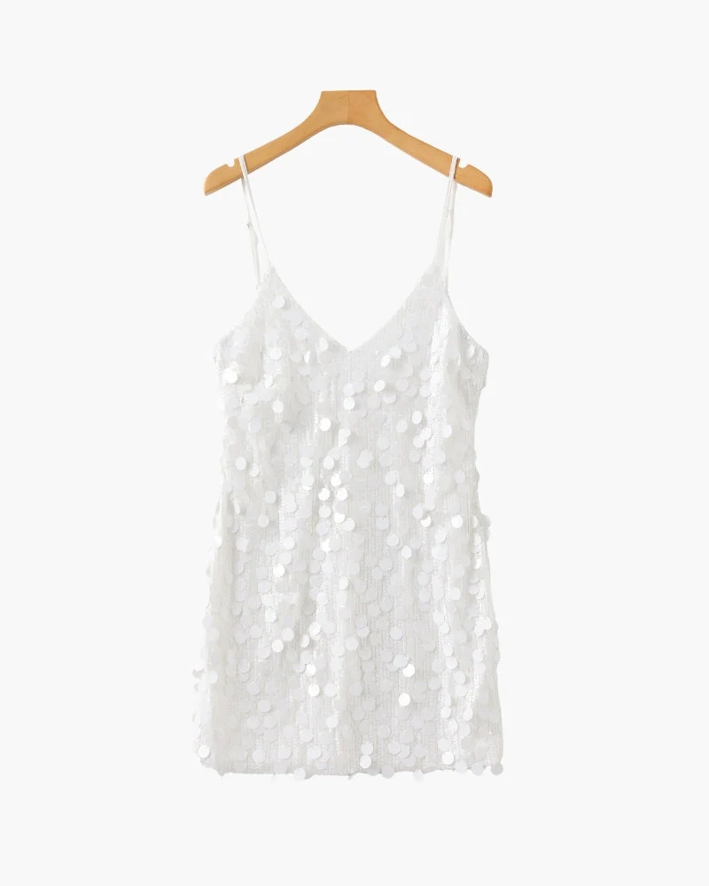 Sequin Party Mini Dress