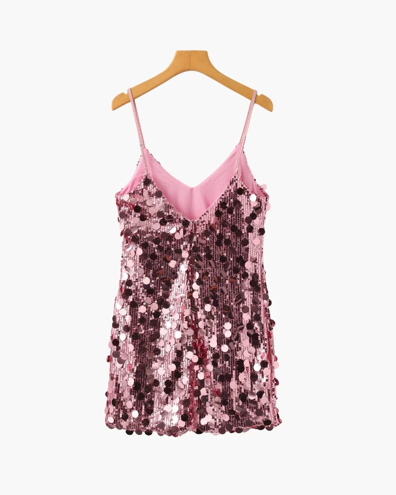 Sequin Party Mini Dress