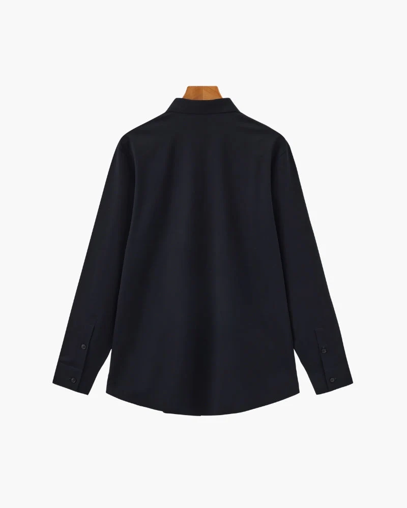 Tailored Cotton Flex Shirt