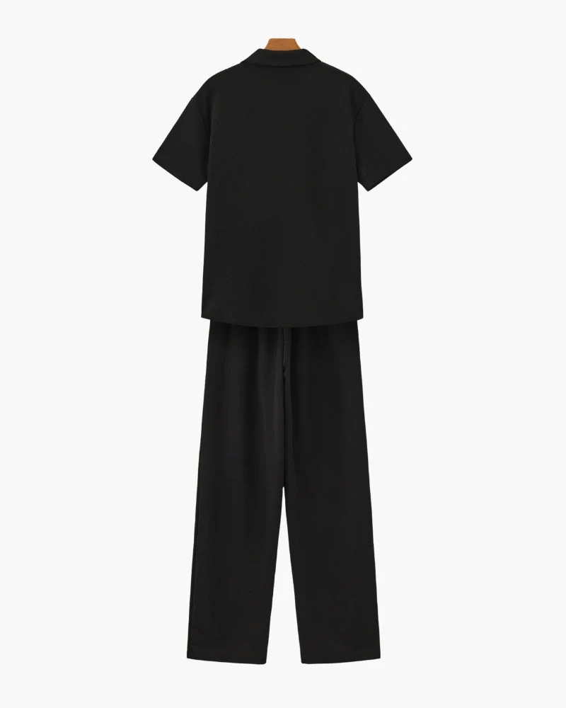 Polo & Pantalon Set