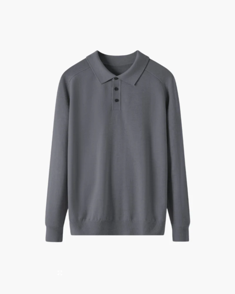100% Premium Wool Polo