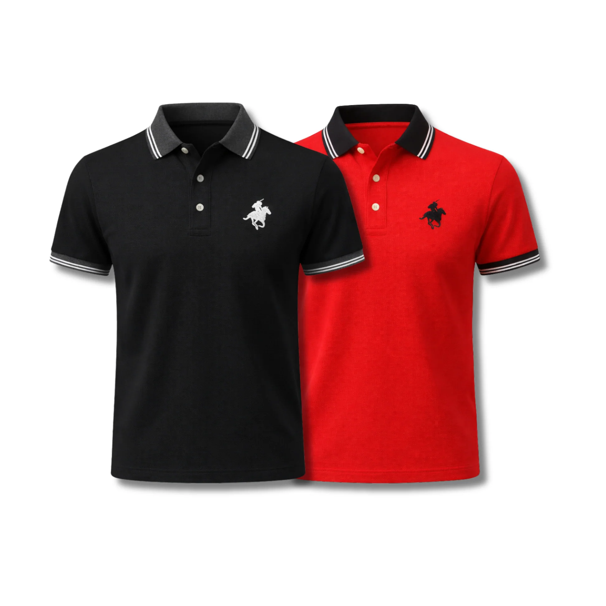 [BUY 1 GET 2] Cavalier Classic Polo Shirt
