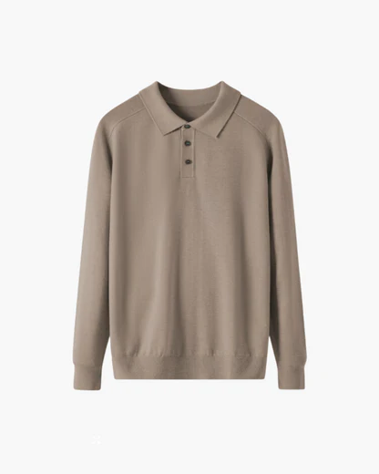 100% Premium Wool Polo