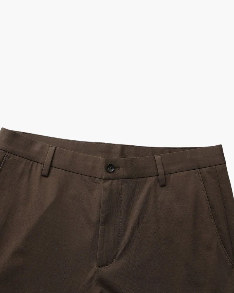 Wool Blend Trousers