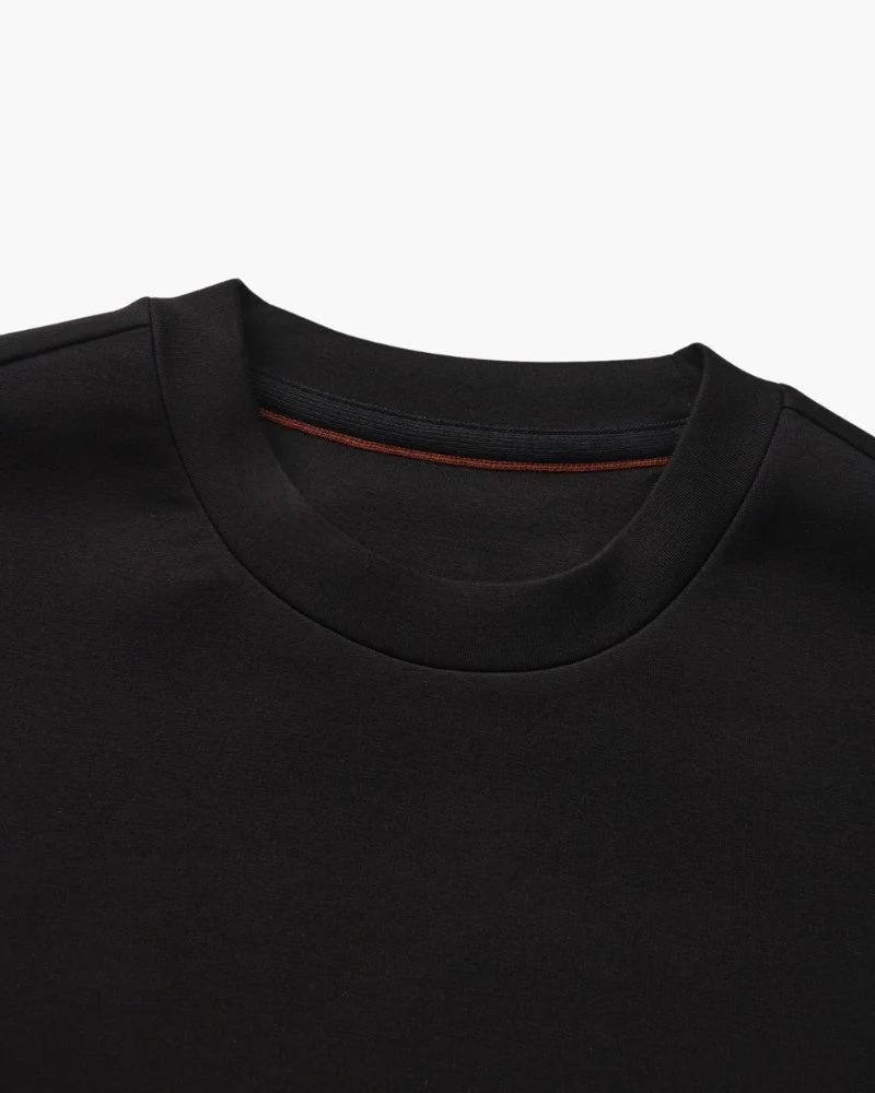Classic Modal Blend Crewneck Sweatshirt