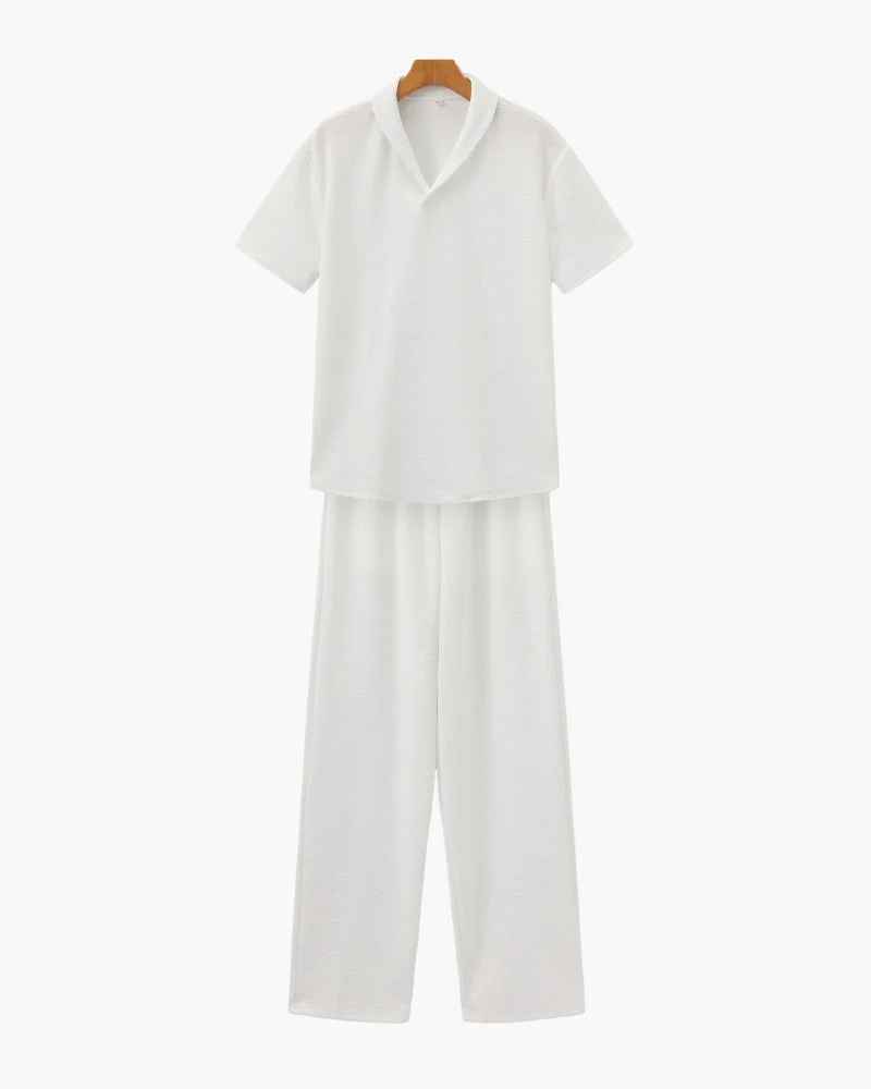 Polo & Pantalon Set