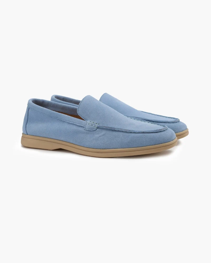 Old Money Premium Suede Loafers