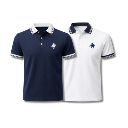 [BUY 1 GET 2] Cavalier Classic Polo Shirt