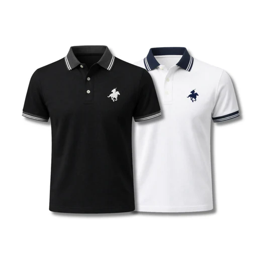 [BUY 1 GET 2] Cavalier Classic Polo Shirt
