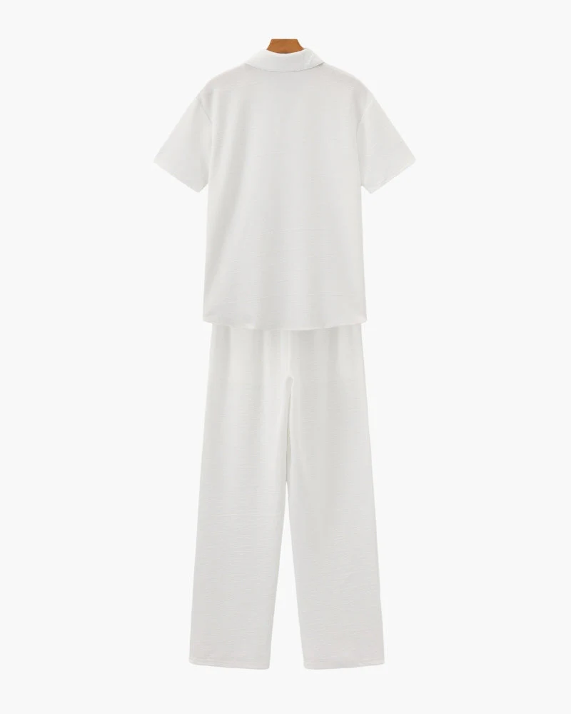 Polo & Pantalon Set