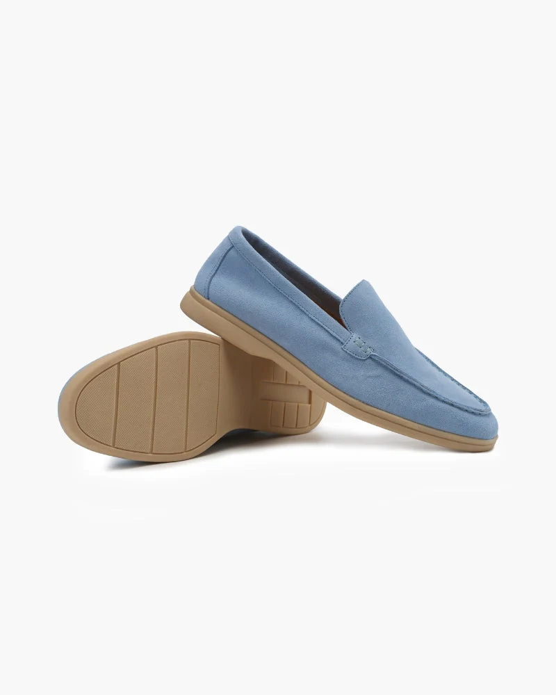 Old Money Premium Suede Loafers