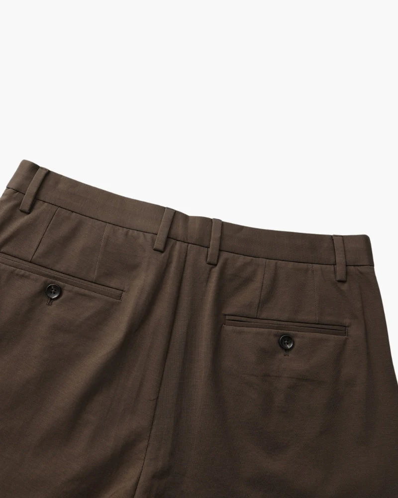 Wool Blend Trousers
