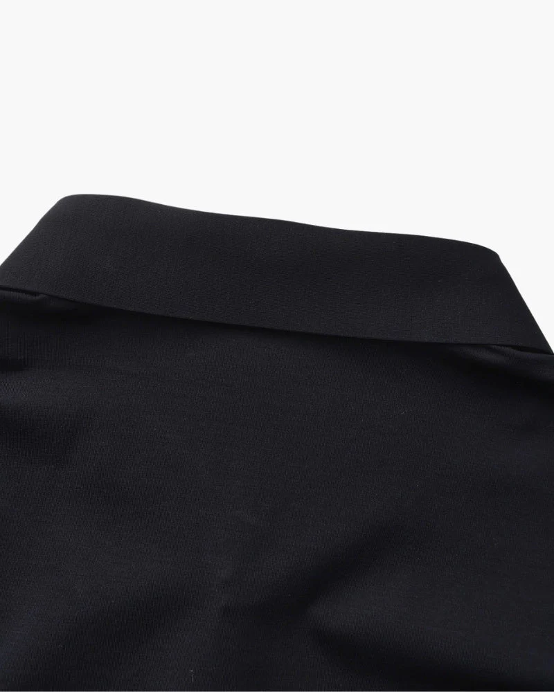 Tailored Cotton Flex Shirt