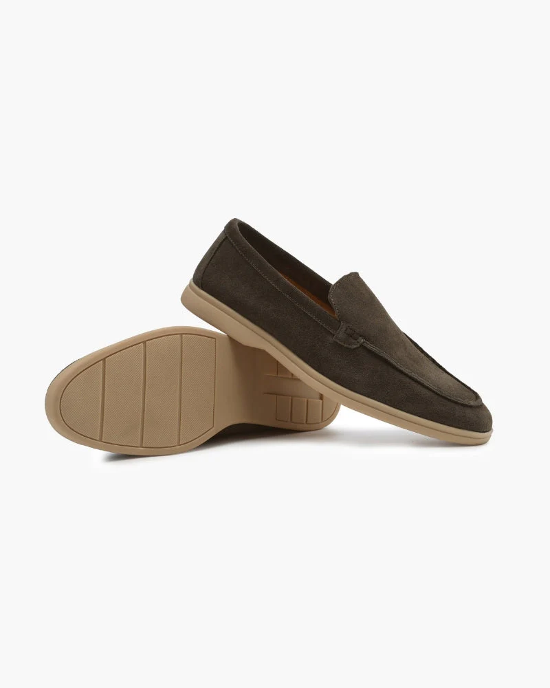 Old Money Premium Suede Loafers