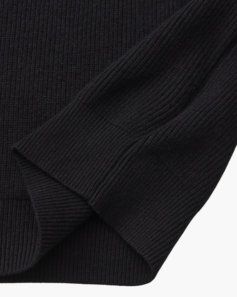 Refined Half-Zip Knit Pullover