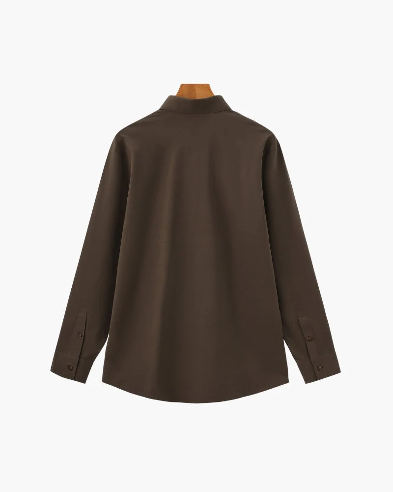 Tailored Cotton Flex Shirt