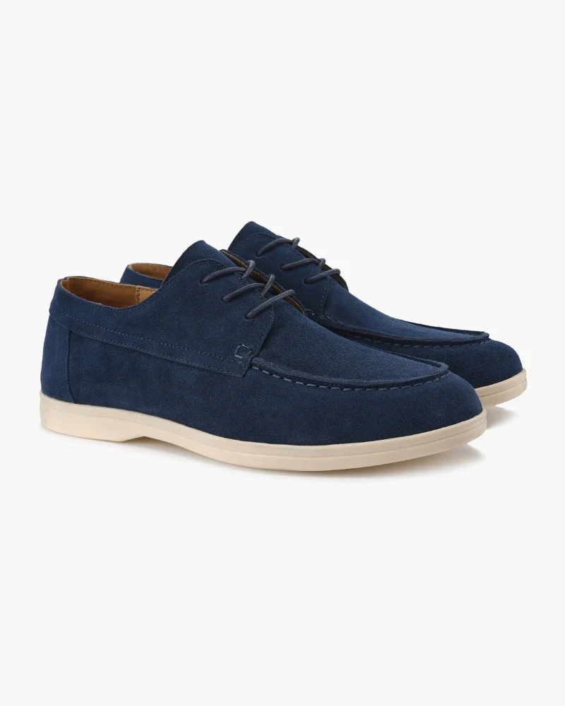 Premium Suede Lace Shoes