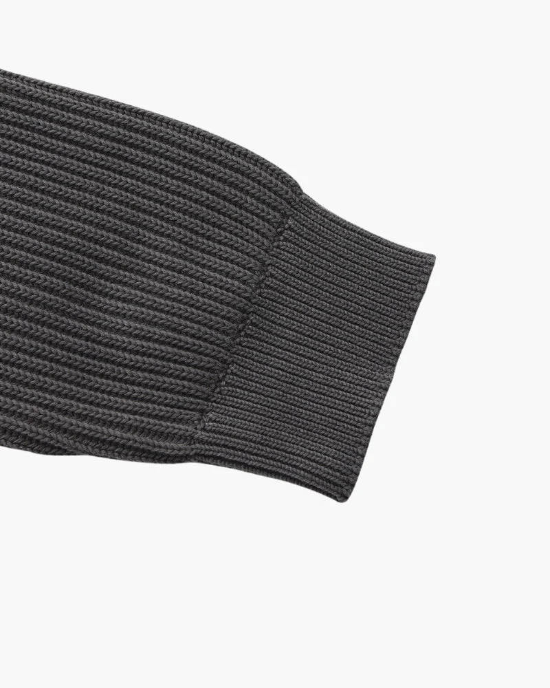 Rib Knit Crewneck