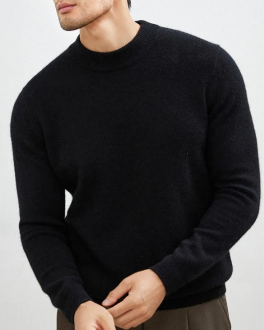 Refined Fall Turtleneck