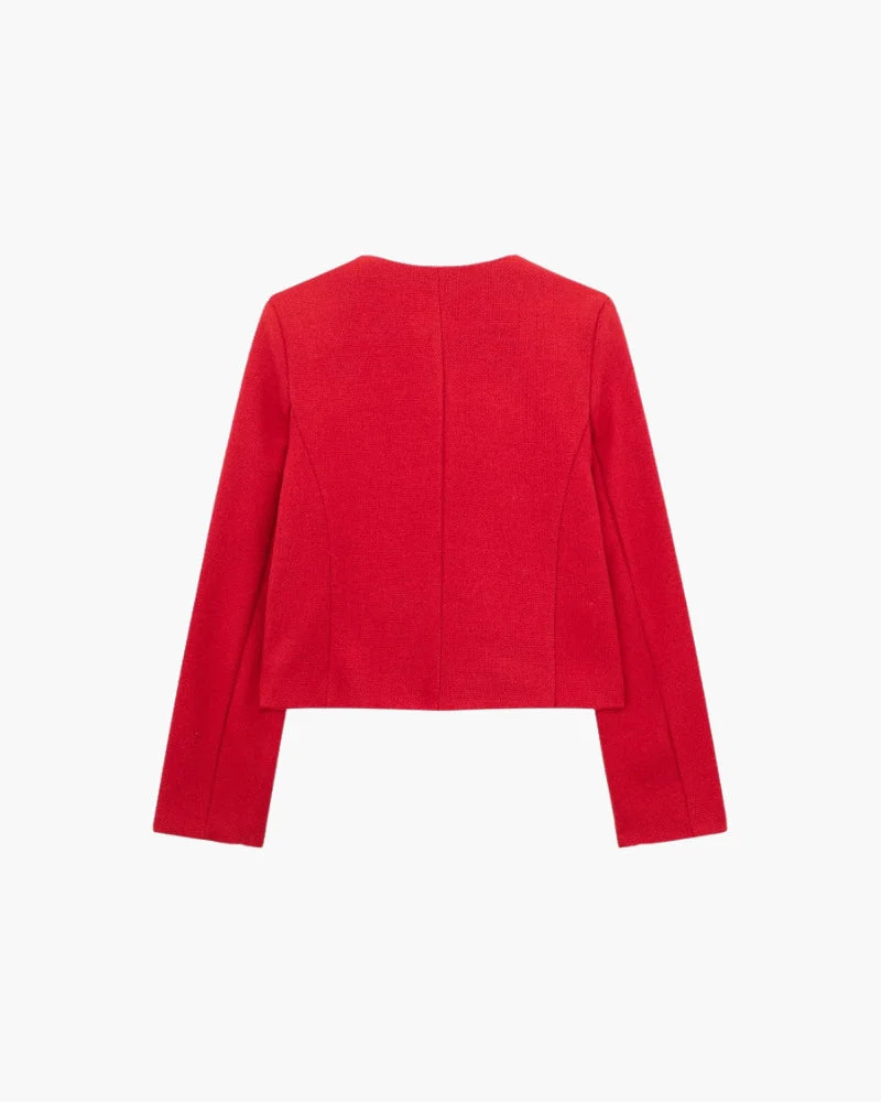Savile Crop Blazer