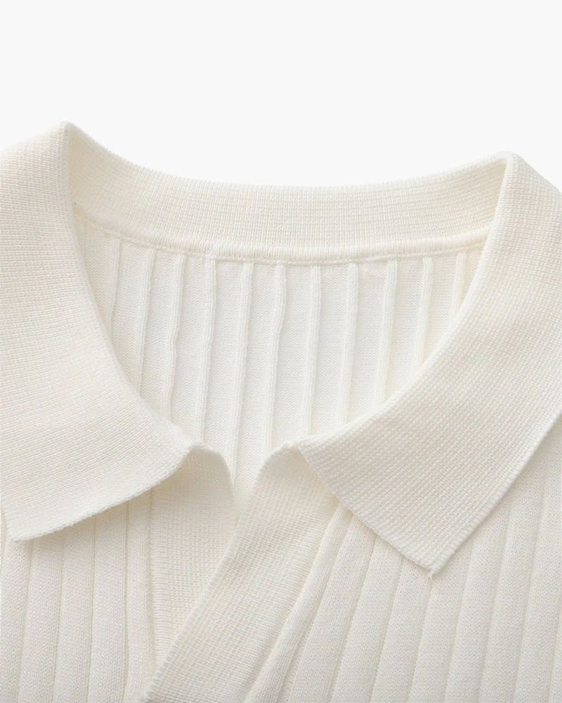 Premium Ribbed Polo