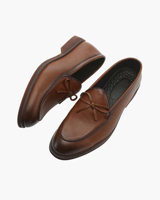 Hampton Lace Loafer