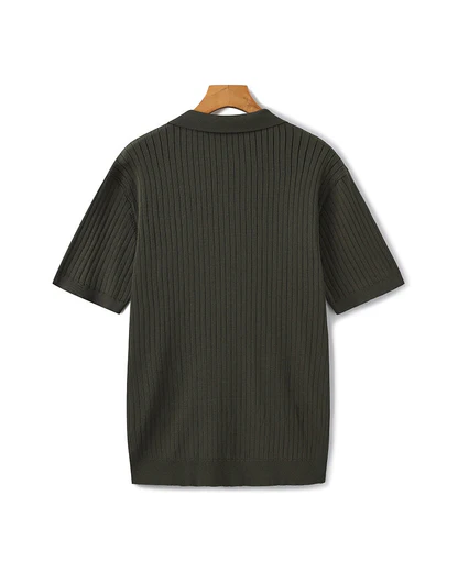 Premium Ribbed Polo