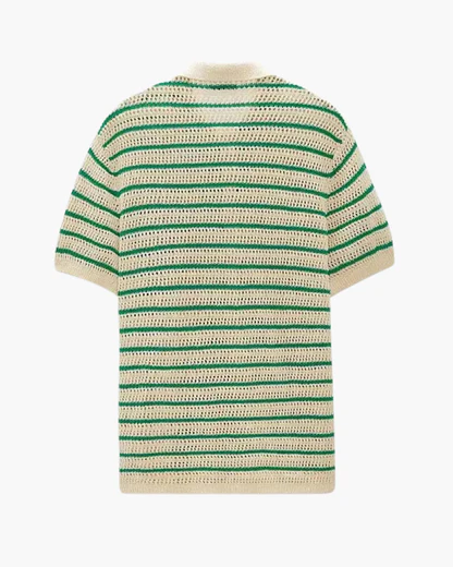 Marbella - Knitted Button Shirt