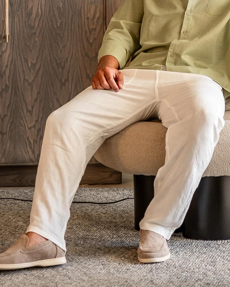 Marrakech - Linen Pantalon (Slim Fit)