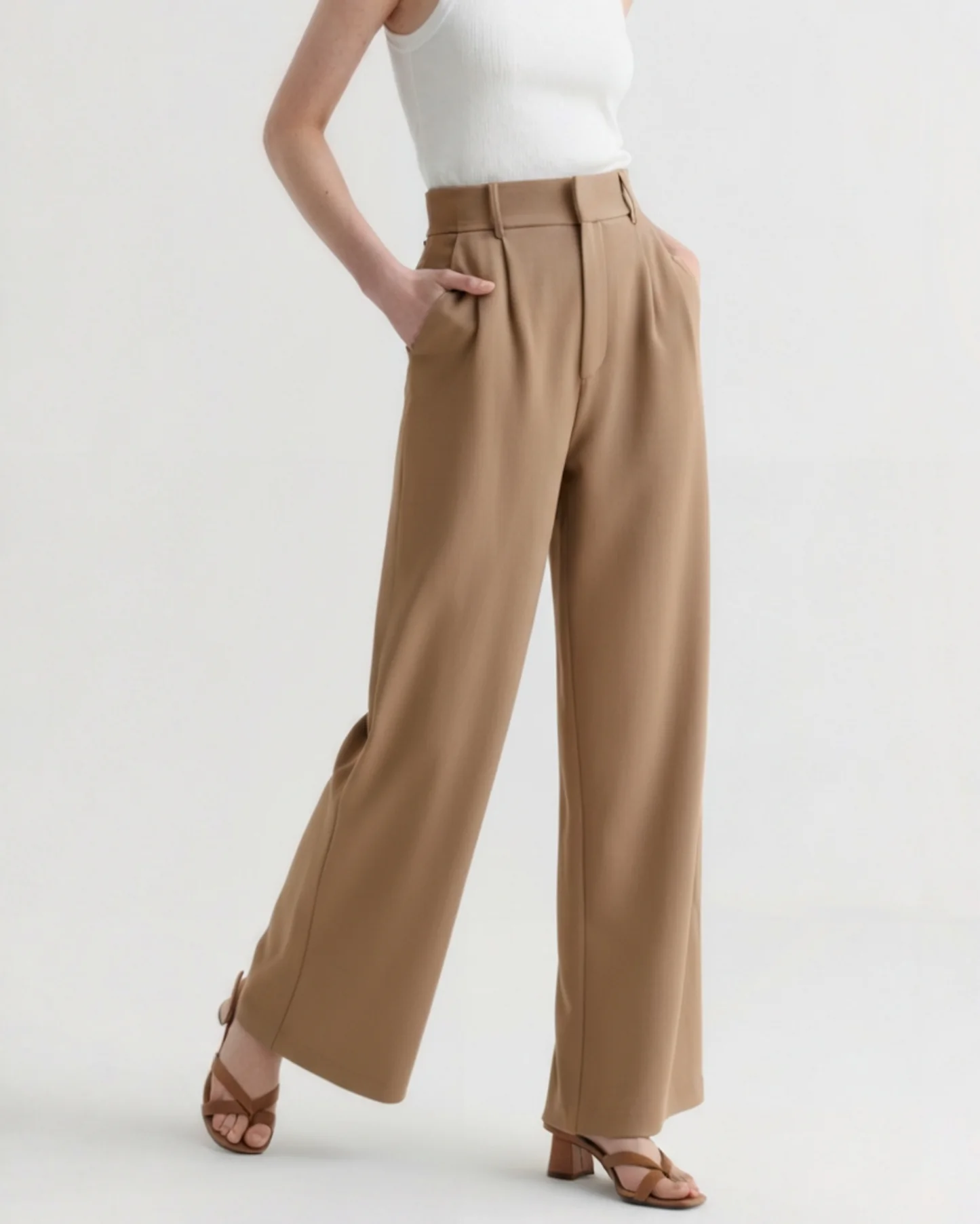 Serena Wide-Leg Trousers